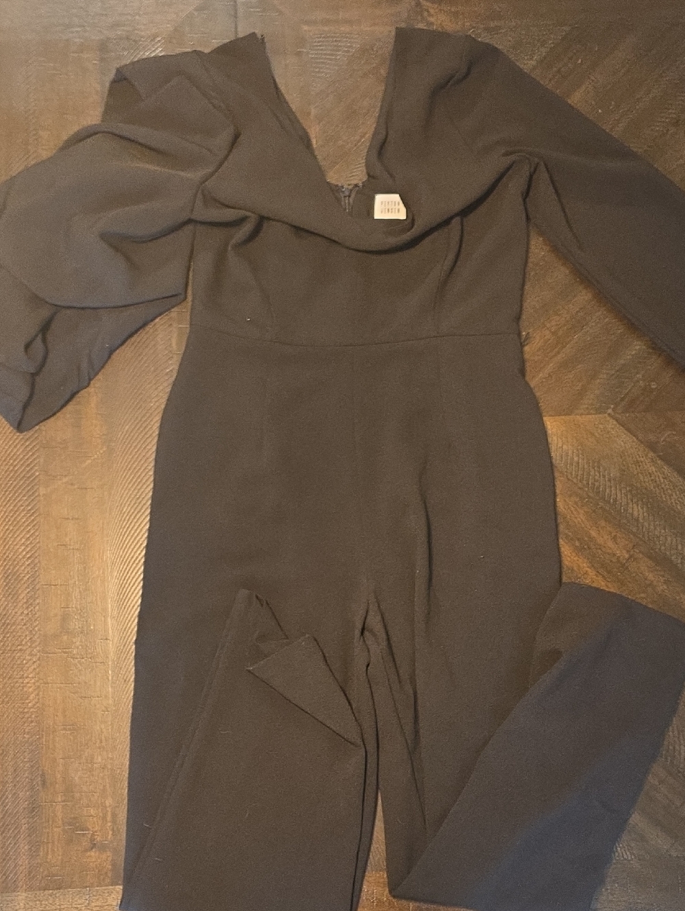 Black Off-Shoulder Jumpsuit - Women's Fashion